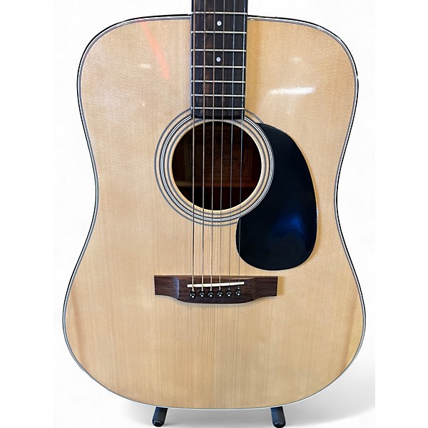 Used 1991 Alvarez DY38 Blonde top, brown back and sides Acoustic Guitar