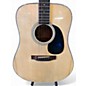 Used 1991 Alvarez DY38 Blonde top, brown back and sides Acoustic Guitar