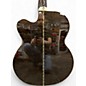 Used Michael Kelly dragonfly 5fl Trans Black Acoustic Bass Guitar