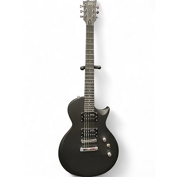 Used ESP LTD EC10 Black Solid Body Electric Guitar
