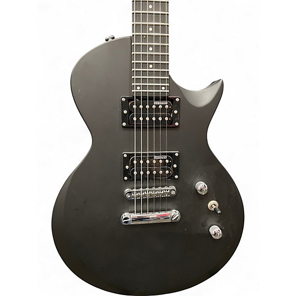 Used ESP LTD EC10 Black Solid Body Electric Guitar