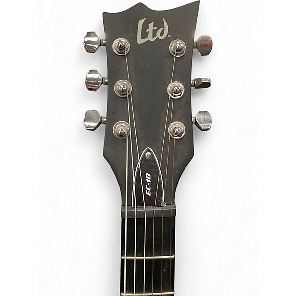 Used ESP LTD EC10 Black Solid Body Electric Guitar