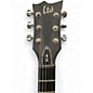 Used ESP LTD EC10 Black Solid Body Electric Guitar