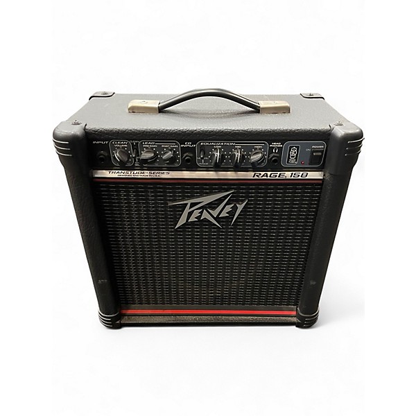 Used Peavey Rage 158 1X8 15W Guitar Combo Amp