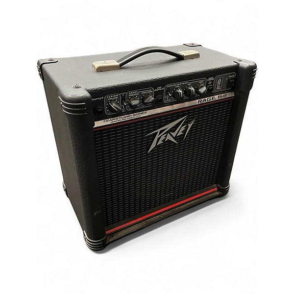 Used Peavey Rage 158 1X8 15W Guitar Combo Amp