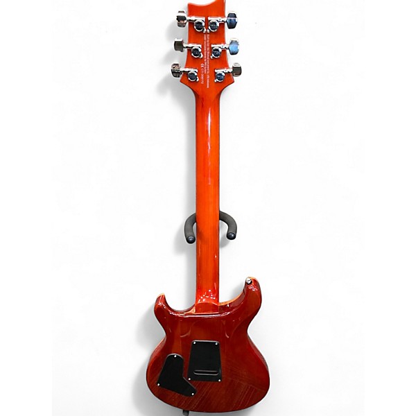 Used PRS SE 24 08 SUNBURST Solid Body Electric Guitar