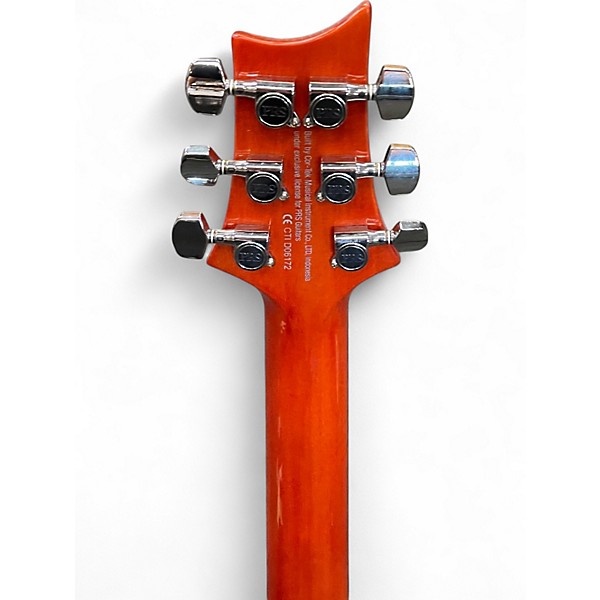 Used PRS SE 24 08 SUNBURST Solid Body Electric Guitar