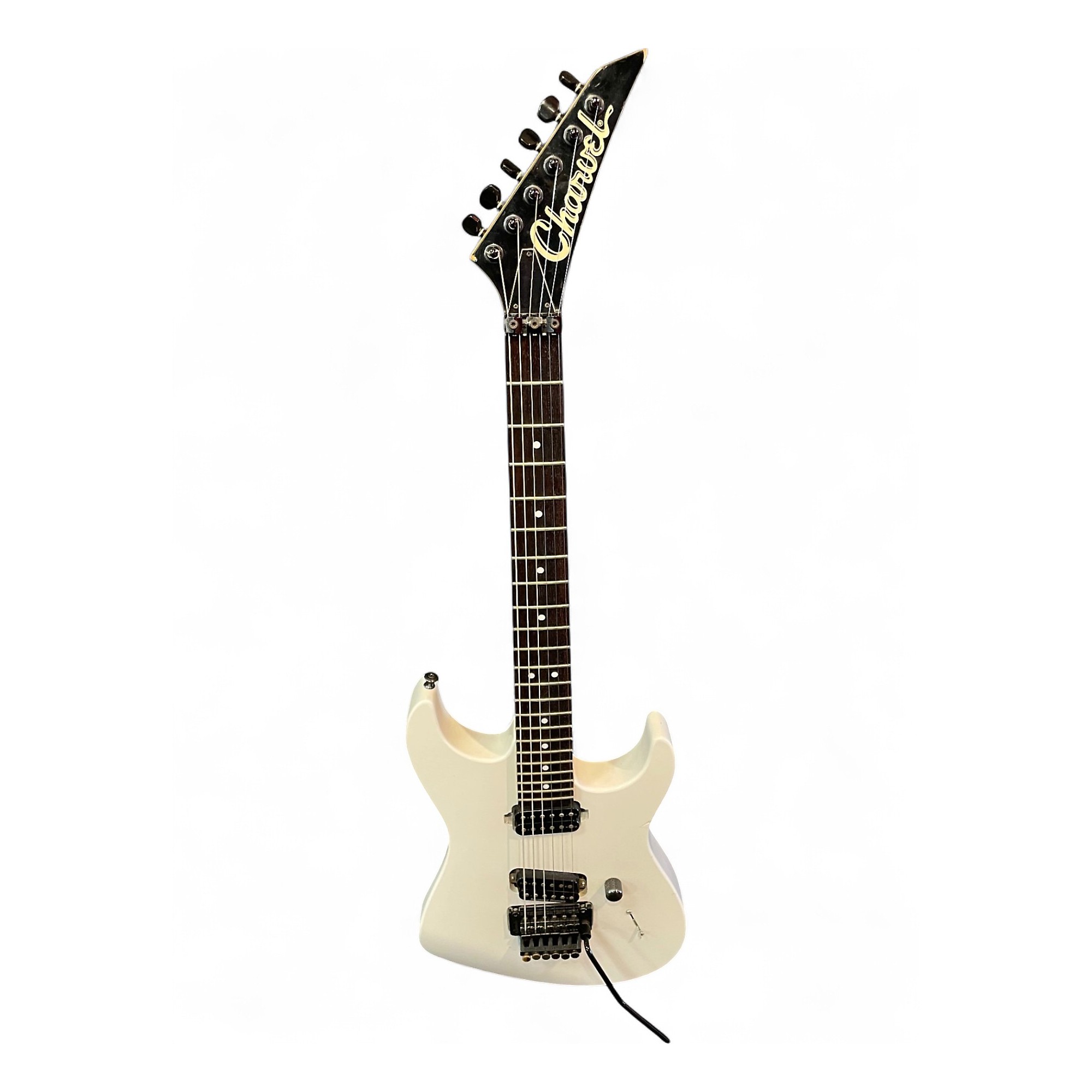 Used Charvel Used Charvel 275 Deluxe White Solid Body