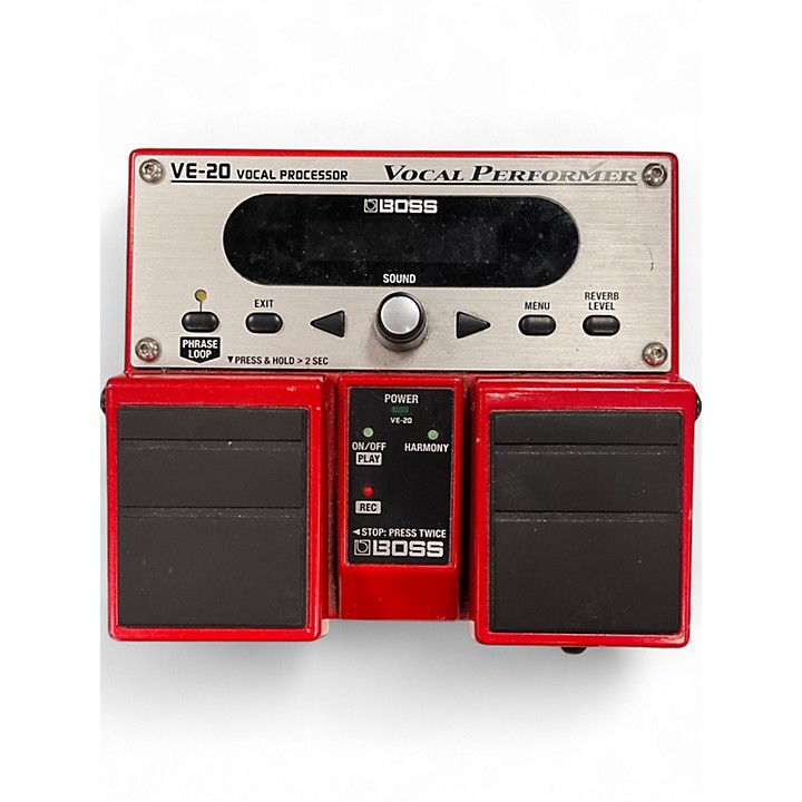 【中古】 Used BOSS Used BOSS Processor Vocal Performer Vocal VE20 配信機器・PA機器・レコーディング機器