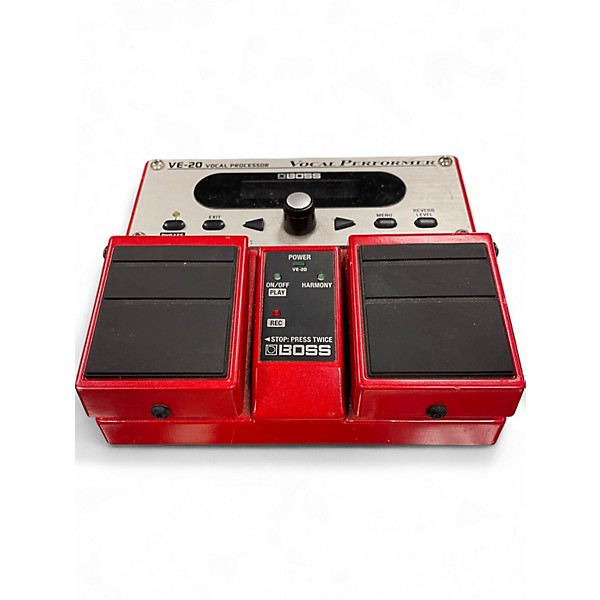 Amazon.com: Boss VE-20 Vocal Effects Processor : Musical