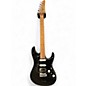 Used Ibanez AZ2204B-BK Black Solid Body Electric Guitar thumbnail