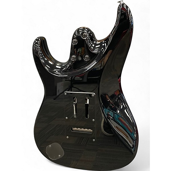 Used Ibanez AZ2204B-BK Black Solid Body Electric Guitar