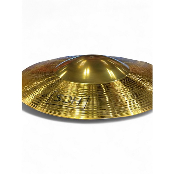 Used MEINL 18in HCS BIG BELL RIDE Cymbal
