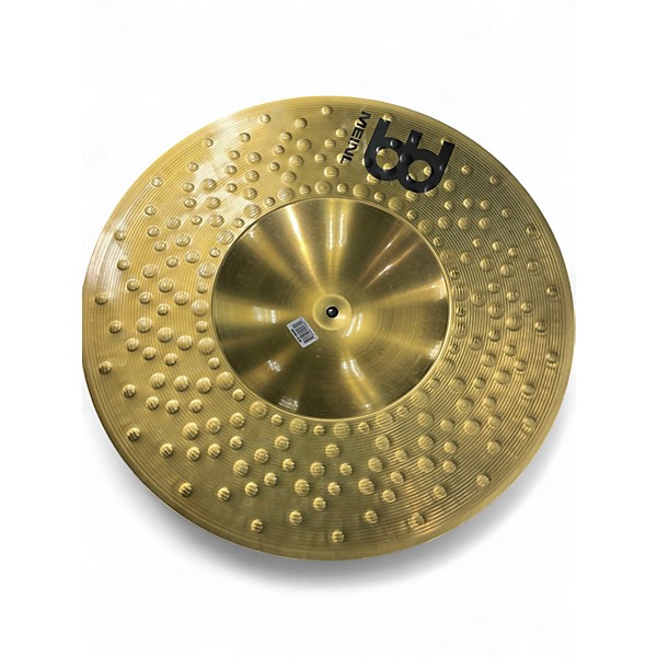 Used MEINL 18in HCS BIG BELL RIDE Cymbal