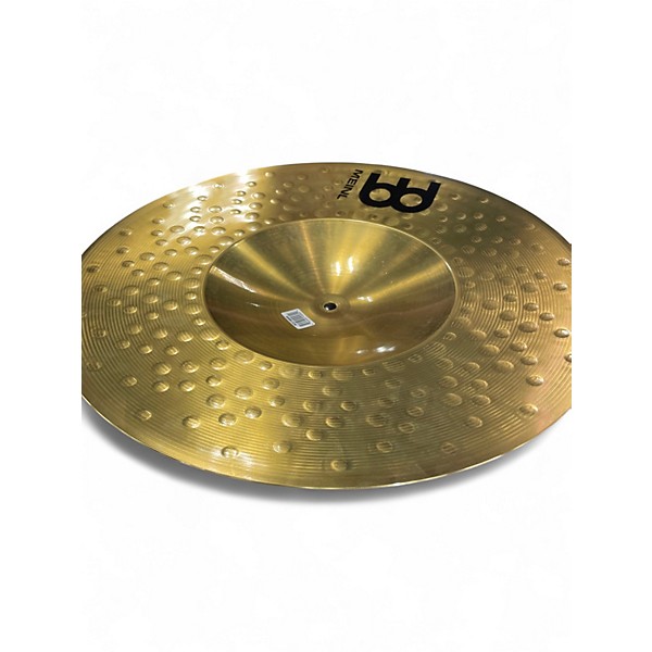 Used MEINL 18in HCS BIG BELL RIDE Cymbal