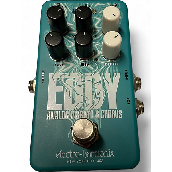 Used 2020s Electro-Harmonix EDDY Effect Pedal,New Products : American Fashion Style Bags On Sale