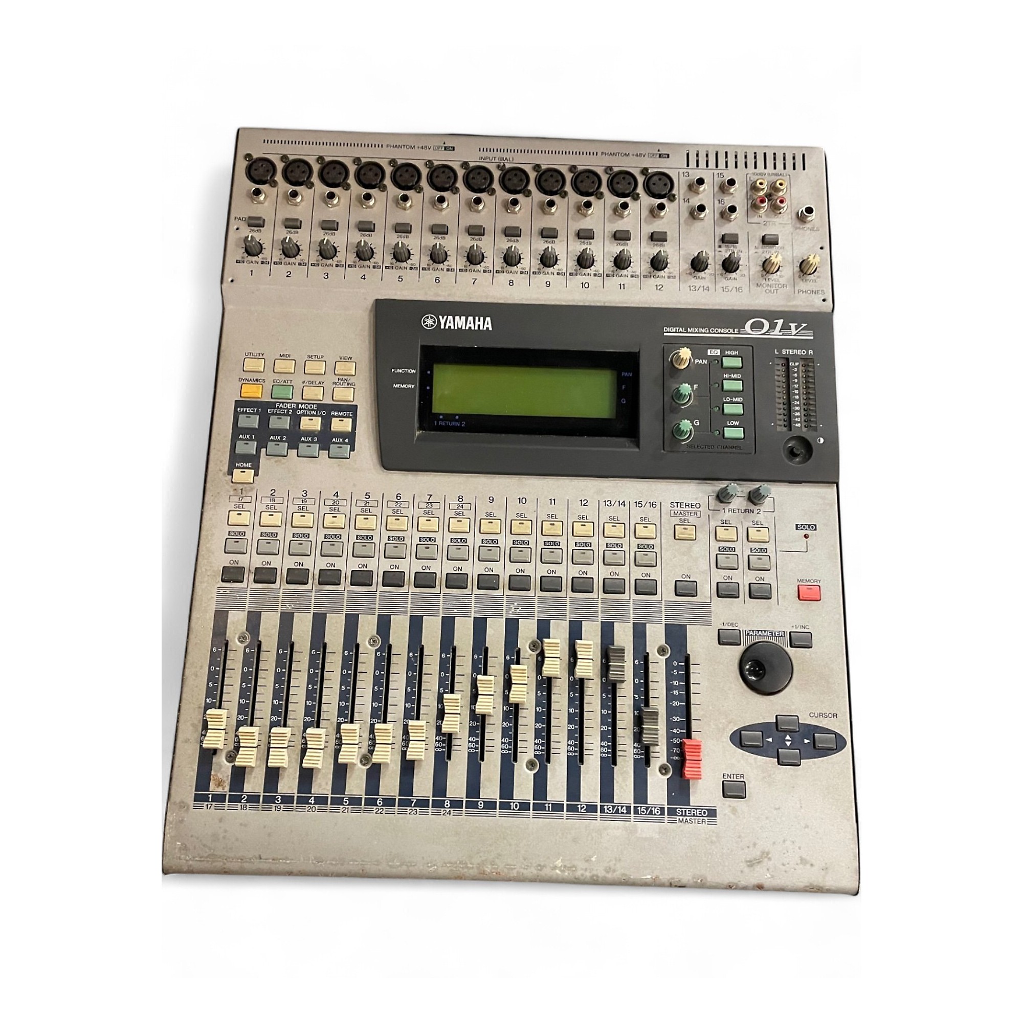 Used Yamaha Used Yamaha 01V Digital Mixer | Guitar Center Used Yamaha Used Yamaha 01V Digital Mixer | Guitar Center