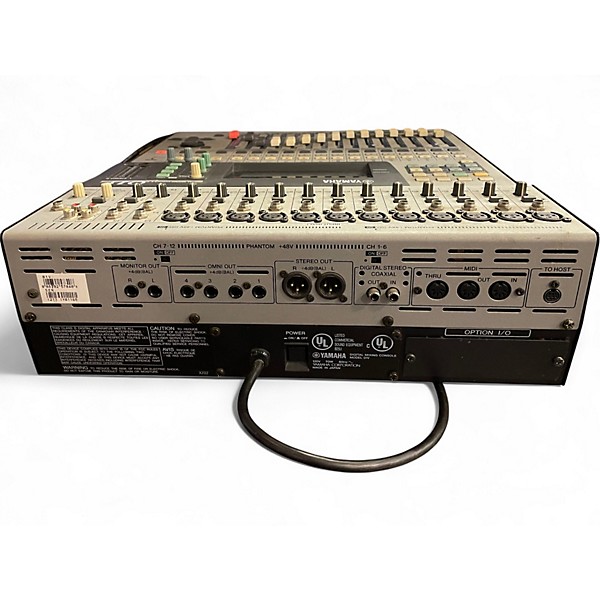 Used Yamaha Used Yamaha 01V Digital Mixer | Guitar Center