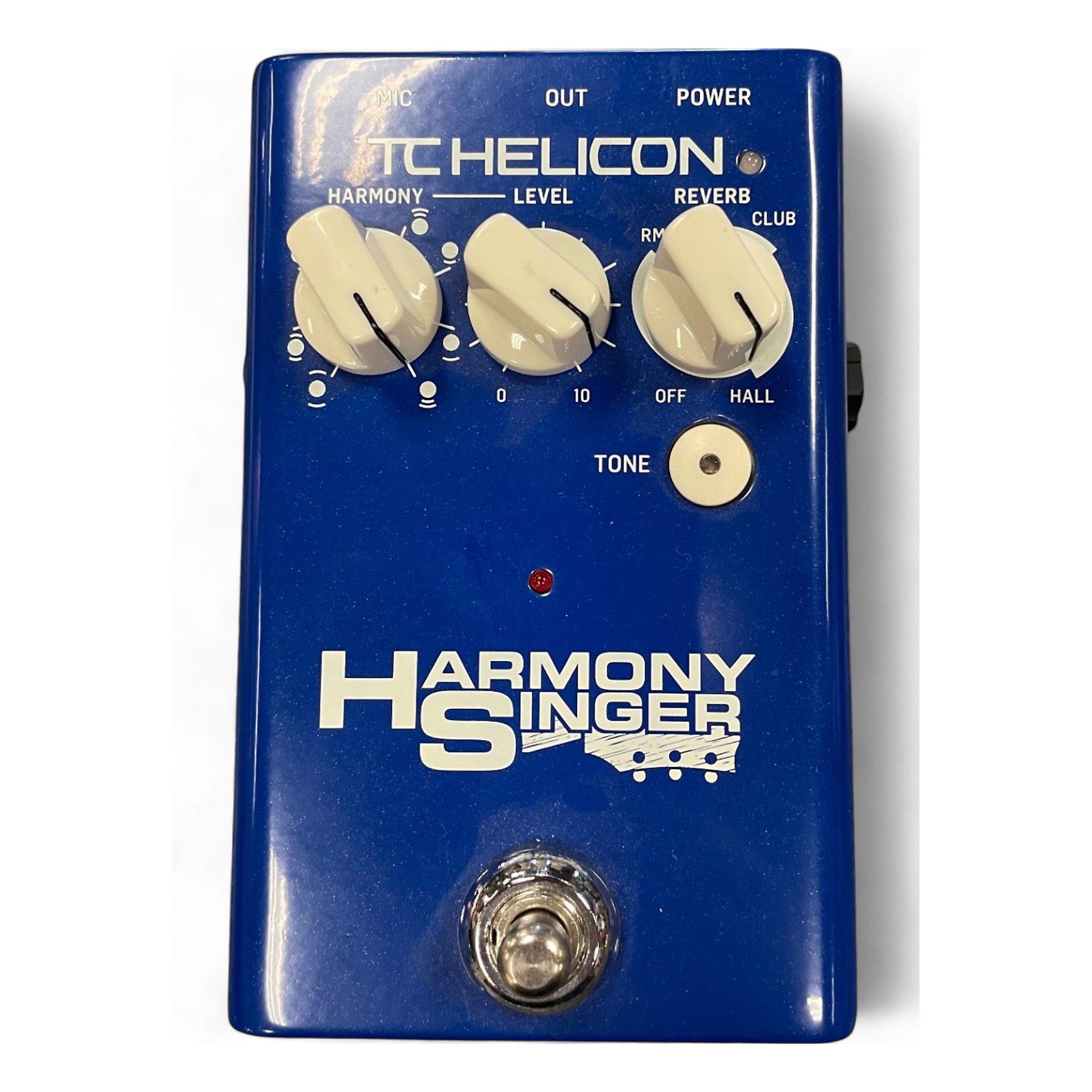 Amazon.com: TC Helicon HARMONY SINGER Vocal Effects Stompbox