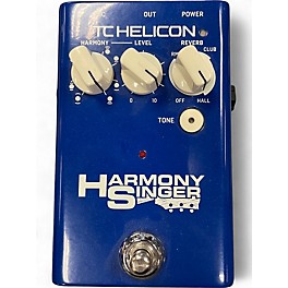 Used TC Helicon Harmony Singer Effect Processor