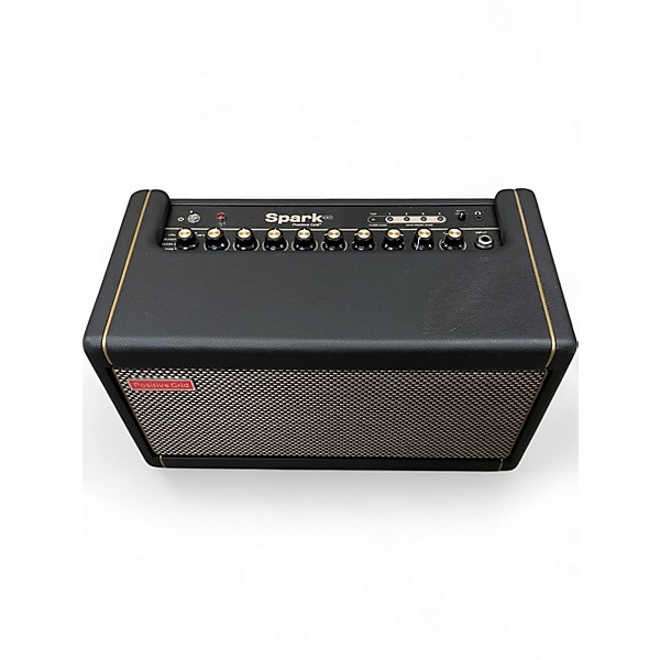 Used Positive Grid spark 40w Guitar Combo Amp