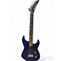Used Jackson JS22 HSS Blue Solid Body Electric Guitar thumbnail