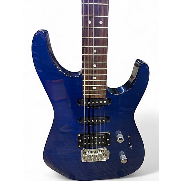Used Jackson JS22 HSS Blue Solid Body Electric Guitar