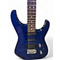 Used Jackson JS22 HSS Blue Solid Body Electric Guitar