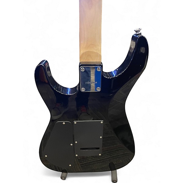 Used Jackson JS22 HSS Blue Solid Body Electric Guitar