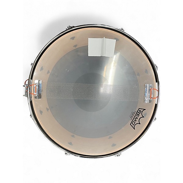 Used Pearl 6.5X14 Modern Utility Maple Snare Brown Drum