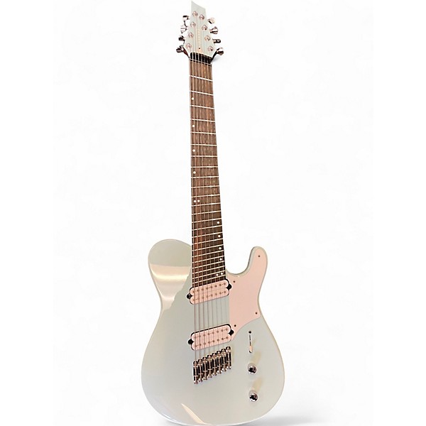 Used Kiesel SOLO CUSTOM 8  LIGHT BLUE Solid Body Electric Guitar