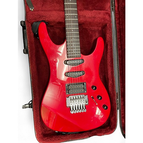 Used Westone SPECTRUM SERIES Candy Apple Red Solid Body Electric Guitar
