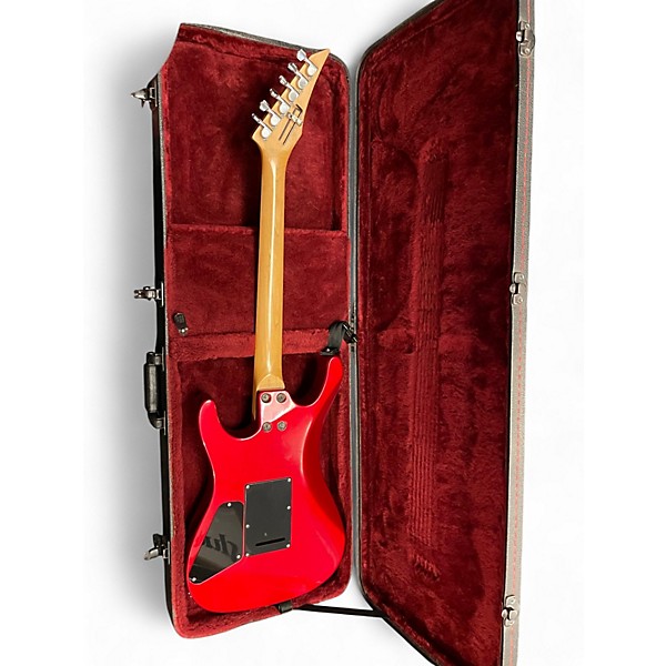 Used Westone SPECTRUM SERIES Candy Apple Red Solid Body Electric Guitar