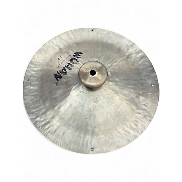 Used Wuhan 12in China Cymbal
