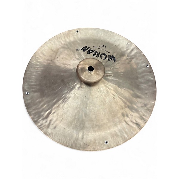 Used Wuhan 12in China Cymbal