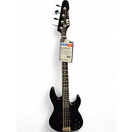 Used ESP LTD Surveyor 4 Black Electric Bass Guitar