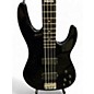 Used ESP LTD Surveyor 4 Black Electric Bass Guitar