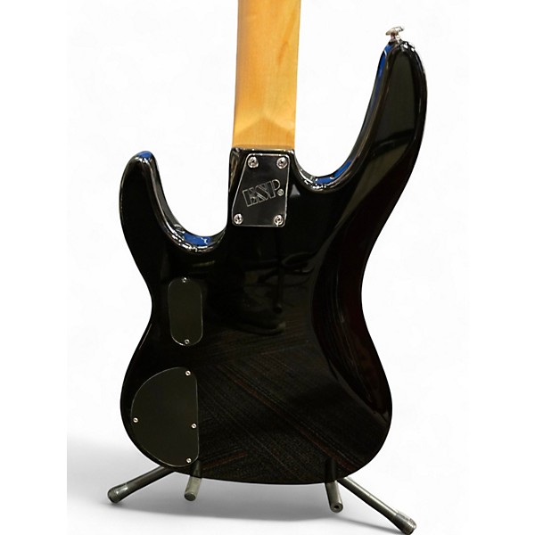 Used ESP LTD Surveyor 4 Black Electric Bass Guitar