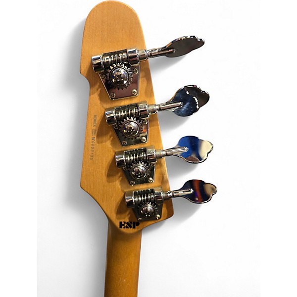 Used ESP LTD Surveyor 4 Black Electric Bass Guitar