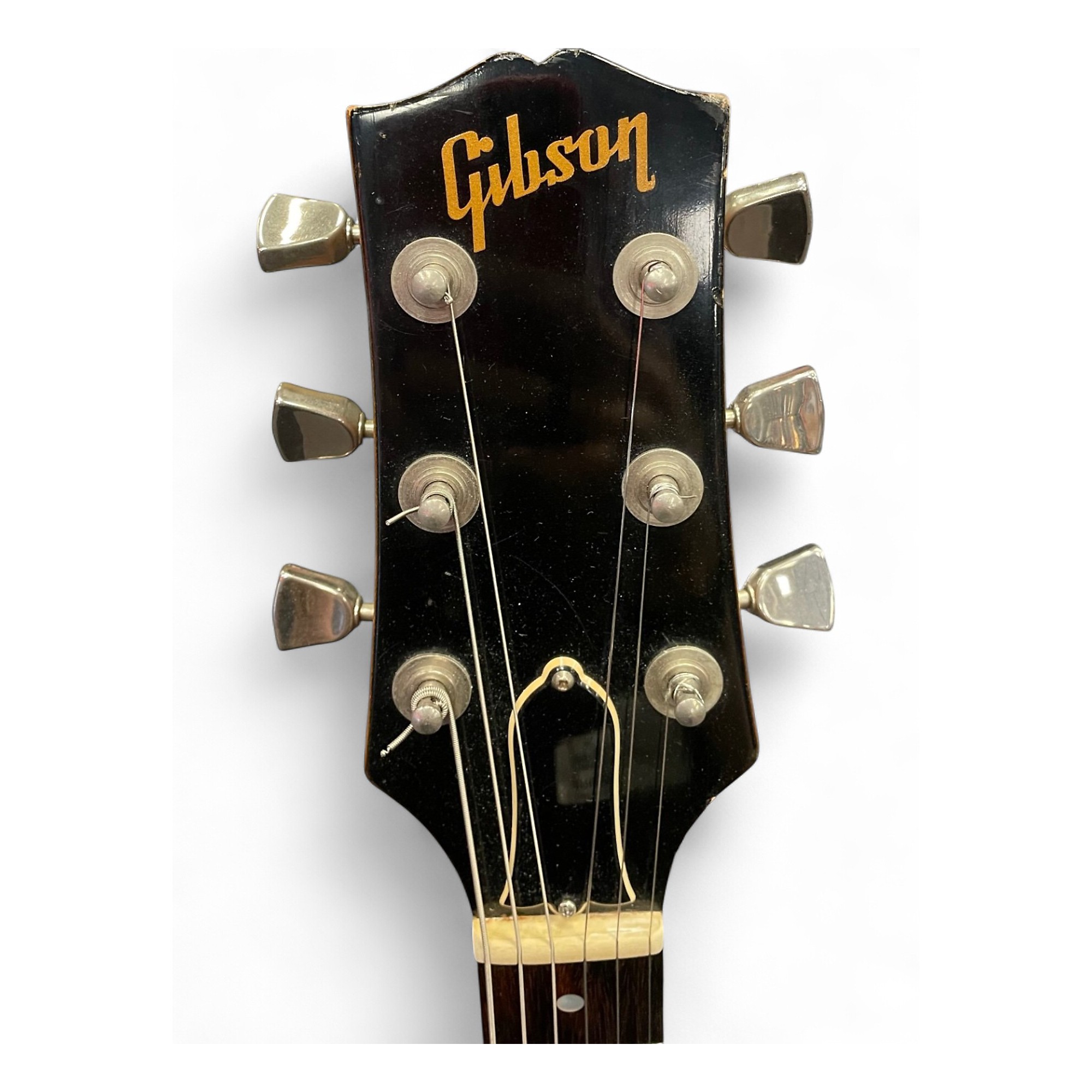 Used Gibson Vintage 1977 Gibson L6 Deluxe Natural Solid Body Used Gibson Vintage 1977 Gibson L6 Deluxe Natural Solid Body