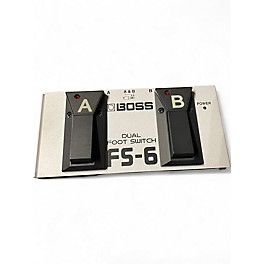 Used BOSS FS6 Dual Footswitch Sustain Pedal