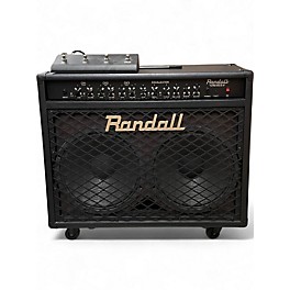 Used Randall RG1503 2X12 COMBO WITH MIDI FOOTSWITCH Guitar Combo Amp
