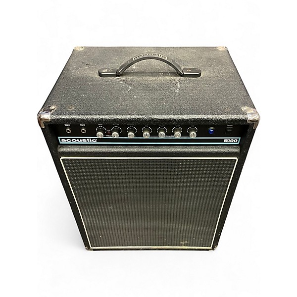 Used Acoustic B100 100W 1x15 Bass Combo Amp