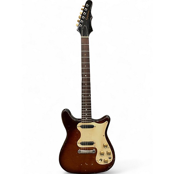 Vintage 1967 Epiphone olypmpic double sunburst Solid Body Electric Guitar