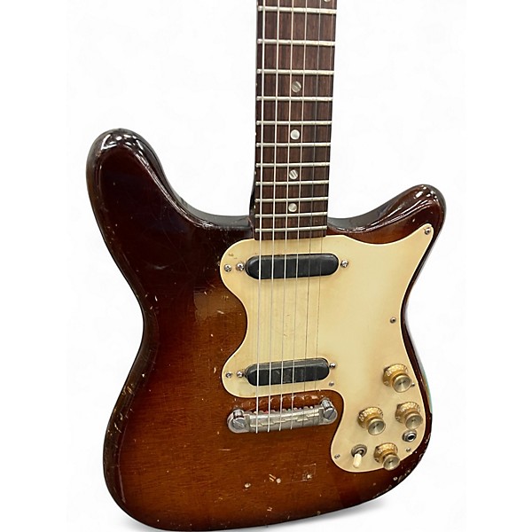 Vintage 1967 Epiphone olypmpic double sunburst Solid Body Electric Guitar