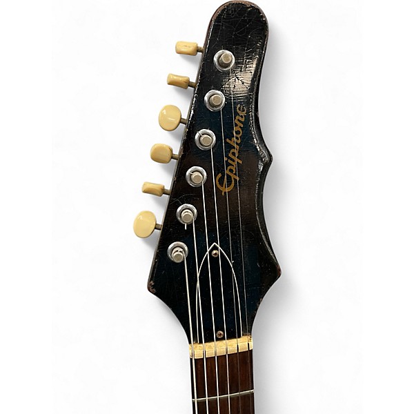 Vintage 1967 Epiphone olypmpic double sunburst Solid Body Electric Guitar