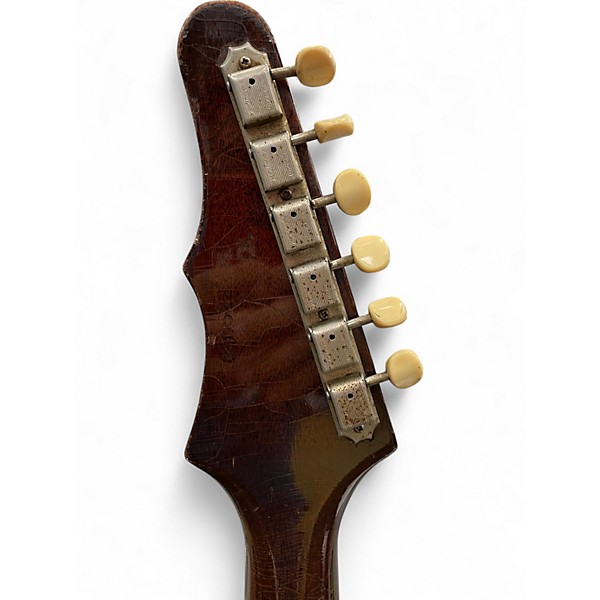 Vintage 1967 Epiphone olypmpic double sunburst Solid Body Electric Guitar