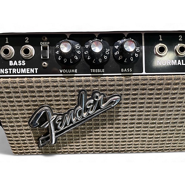 Vintage 1968 Fender Bassman Tube Guitar Amp Head