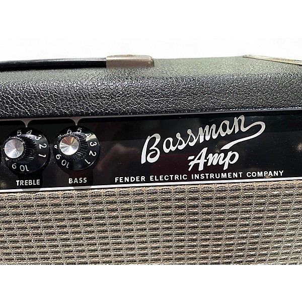 Vintage 1968 Fender Bassman Tube Guitar Amp Head