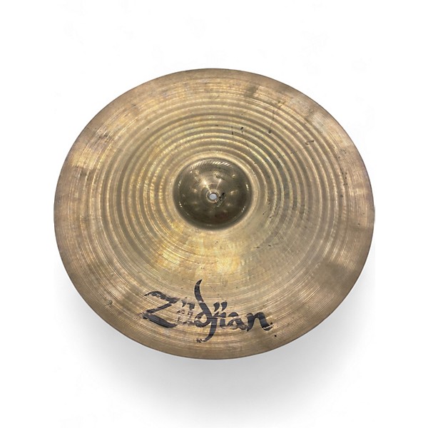 Used Zildjian 20in A Custom Medium Ride Cymbal